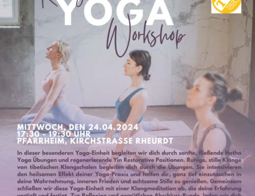 Klang-Yoga-Workshop mit Uschi & Tanja
